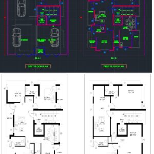 APARTMENT PLAN 40x50_drawing view