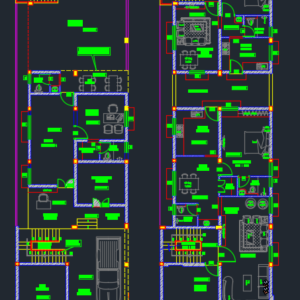 HOUSE PLAN WITH OFFICE AT GROUND FLOOR