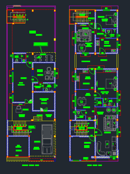 HOUSE PLAN WITH OFFICE AT GROUND FLOOR
