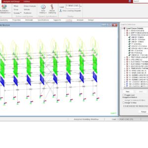 Design calculation of Piperack report with STAAD Analysis - ASCE 7-10