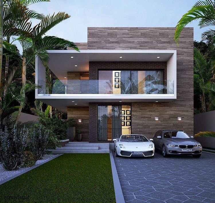 Best 3D House Elevation Design G+1