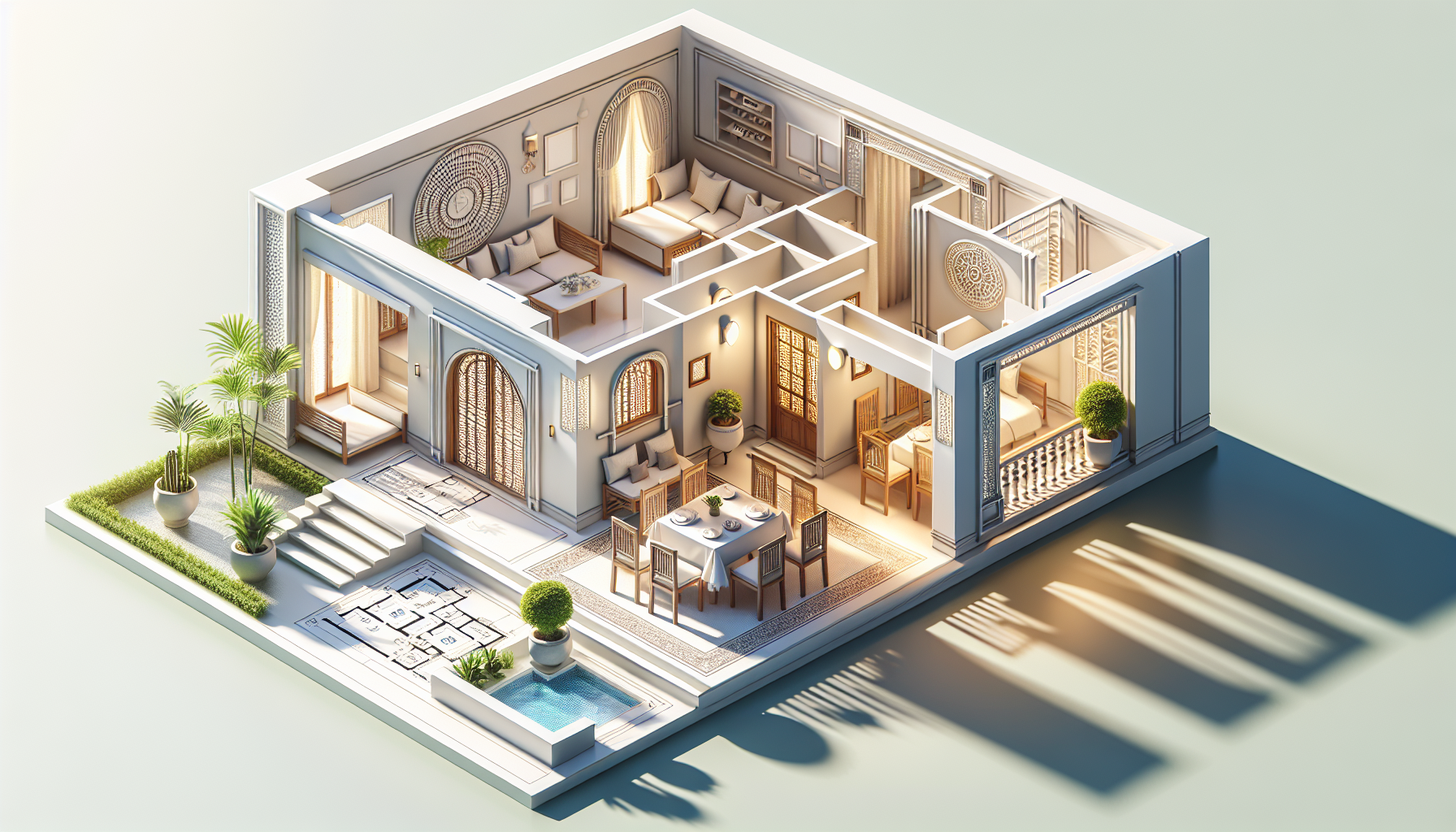 33×66 North Facing Ground Floor Plan with Vastu