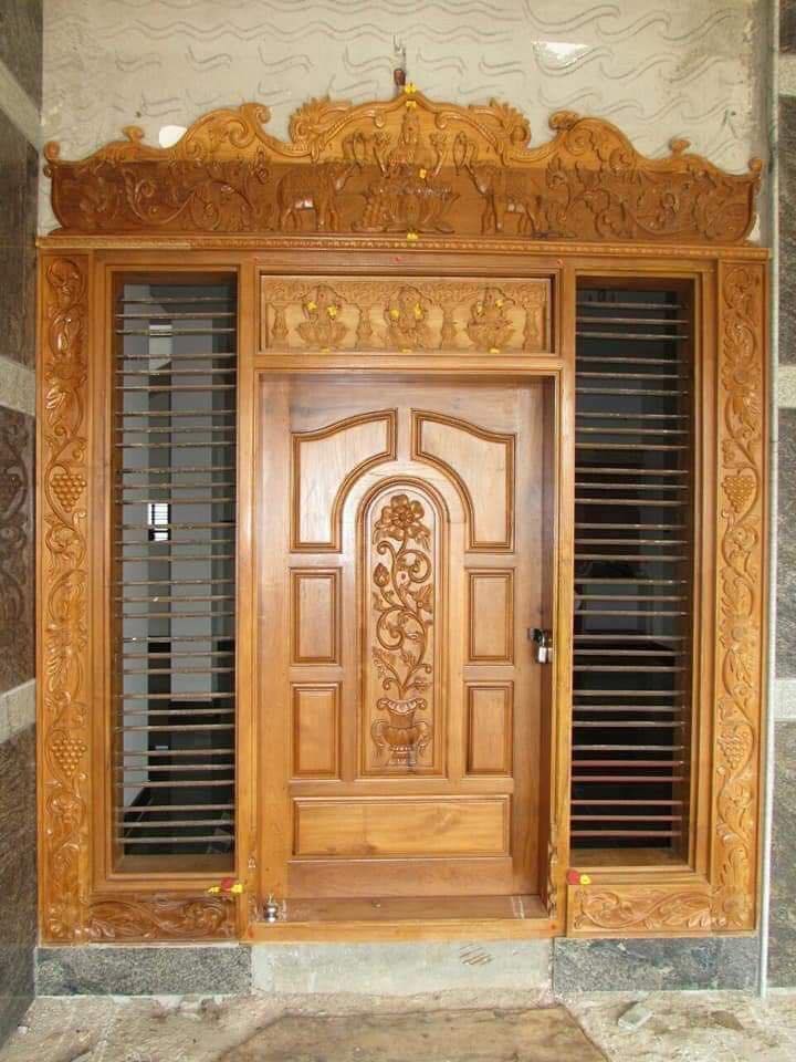 Wooden Main Door Ideas 40+