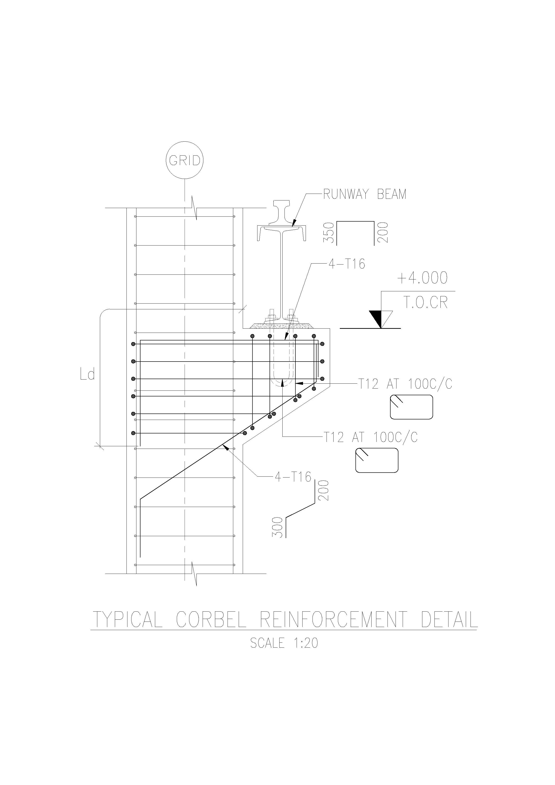 Corbel Design and Details