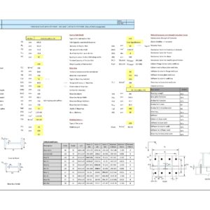 Fixed Baseplate as per AISC 360