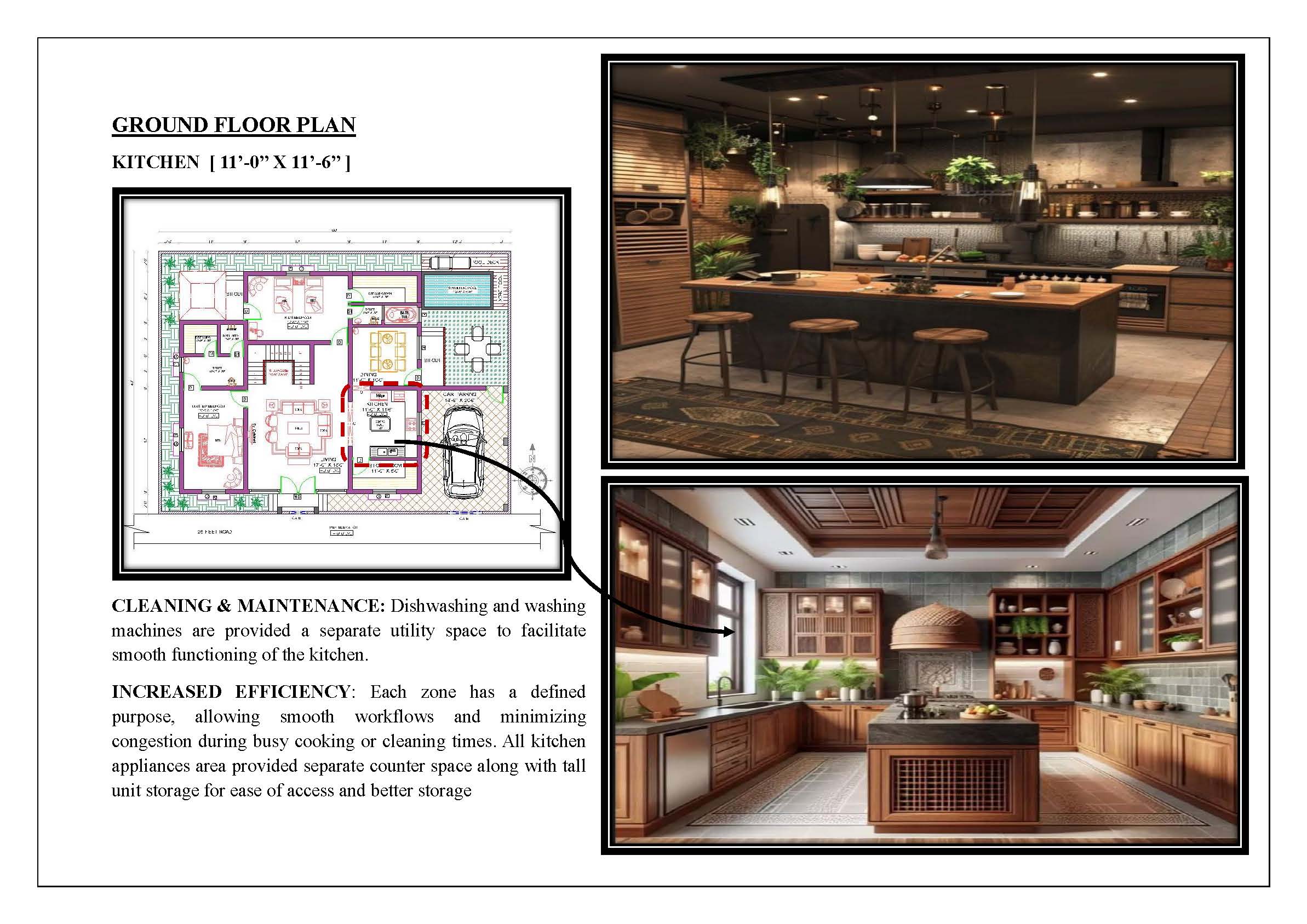 HOUSE PLAN 60 x 45 | SOUTH FACING |