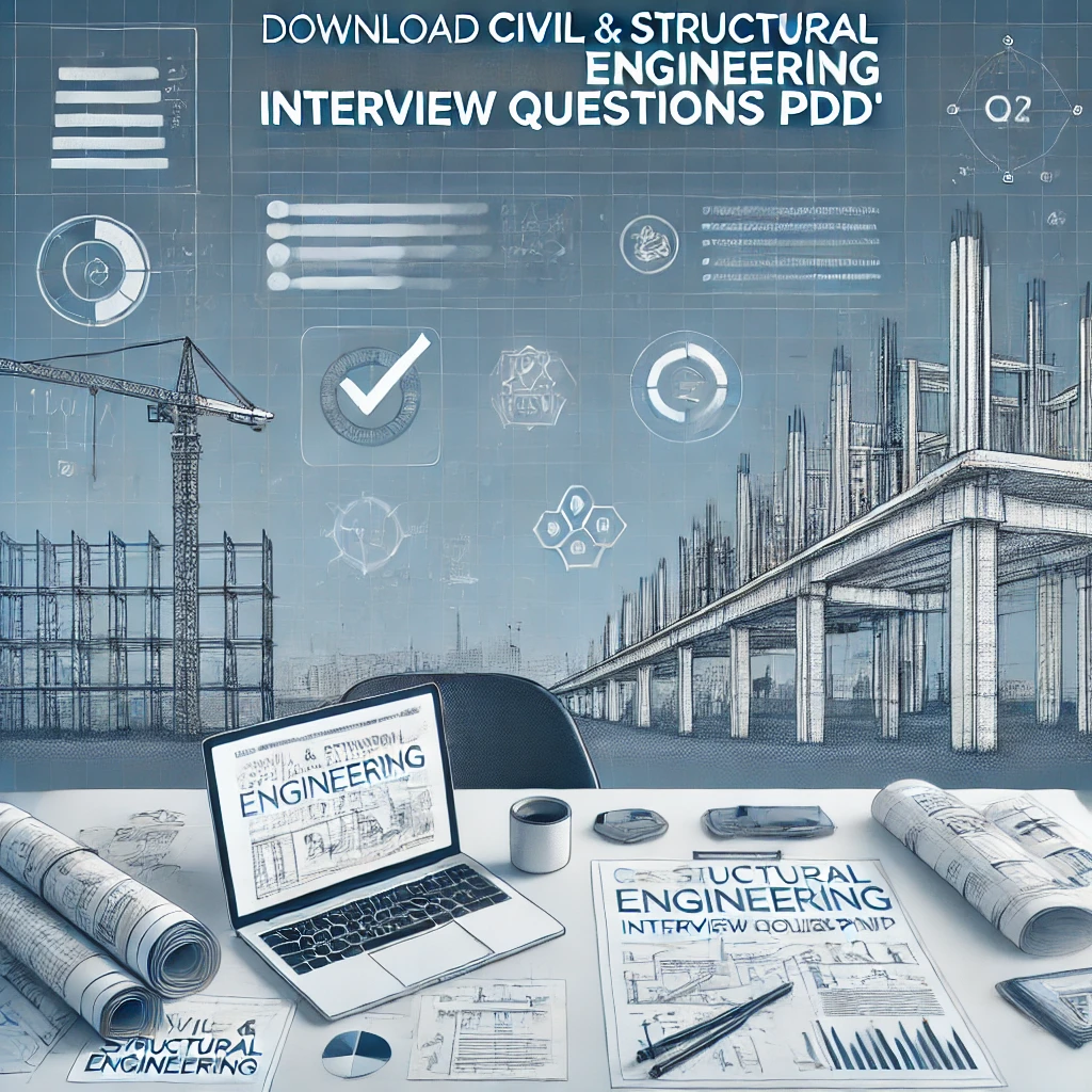 Civil Structural Engineering Interview Questions pdf Free Download