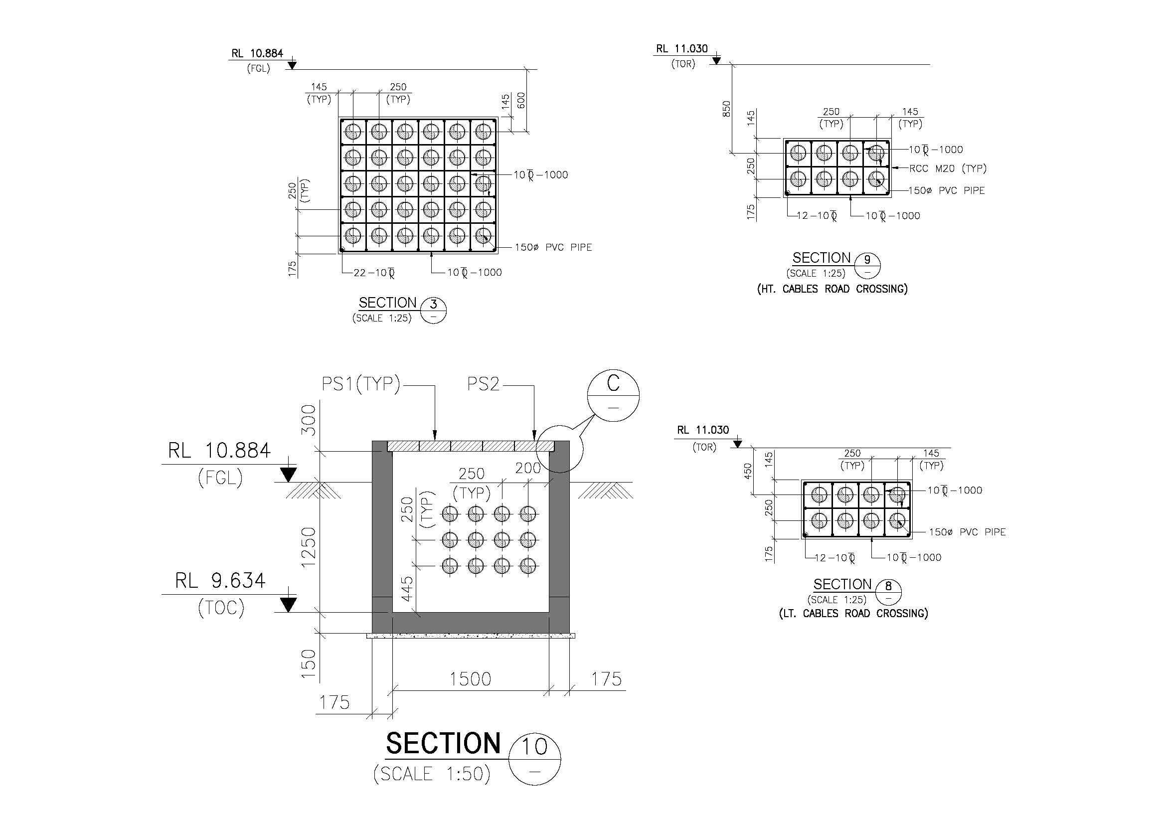 Cable Pull Pit Requirements and Details