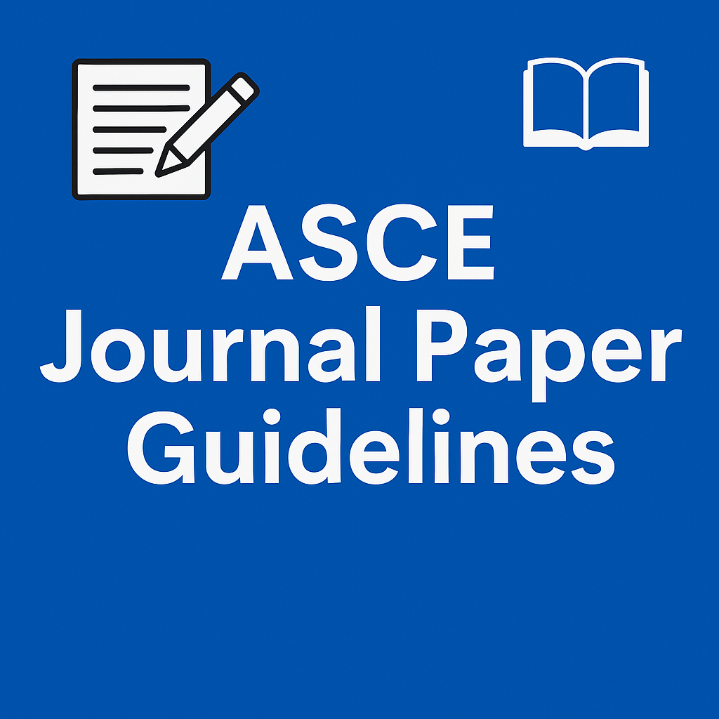 JOURNAL PAPER GUIDELINES FOR ACSE