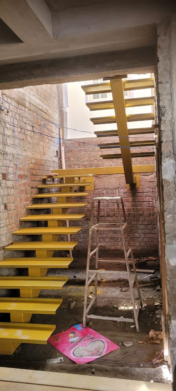 Steel Staircase Design