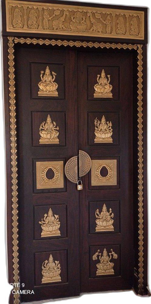 Pooja Room Door Design