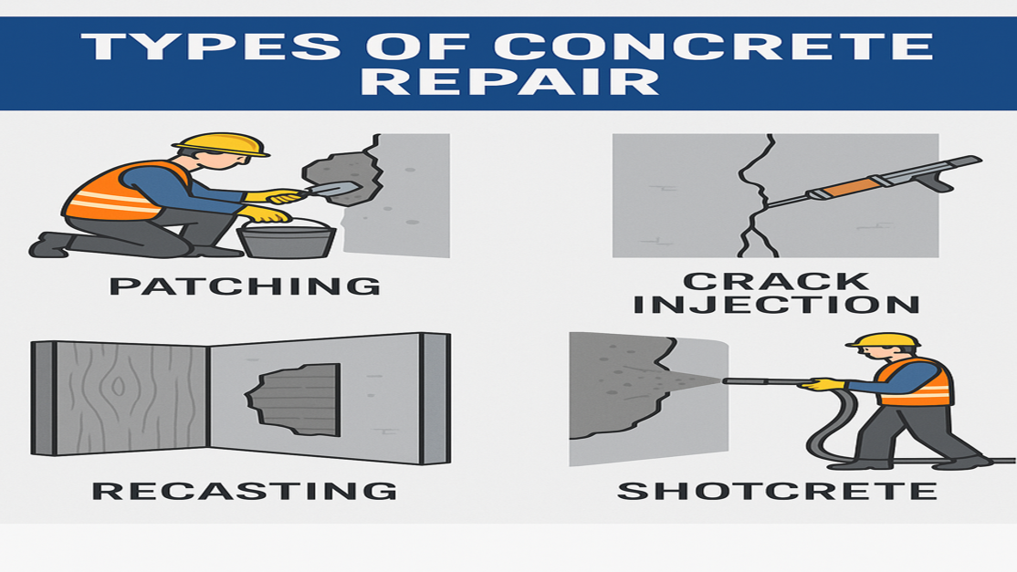 Civil Engineering Guide to Concrete Repair and Strengthening