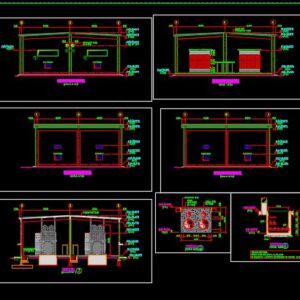 DG Building Architectural Drawing