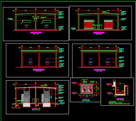 DG Building Architectural Drawing