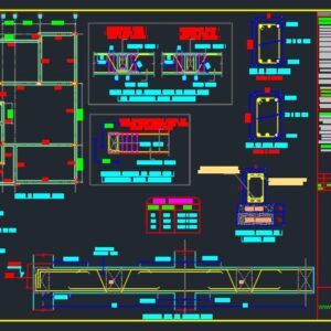 Plinth Beam Layout Plan and Reinforcement Details | RCC Drawing